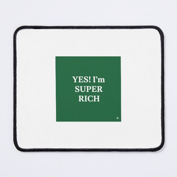 Item preview, YES! I'm SUPER RICH designed and sold by Candy Rose Studio.
