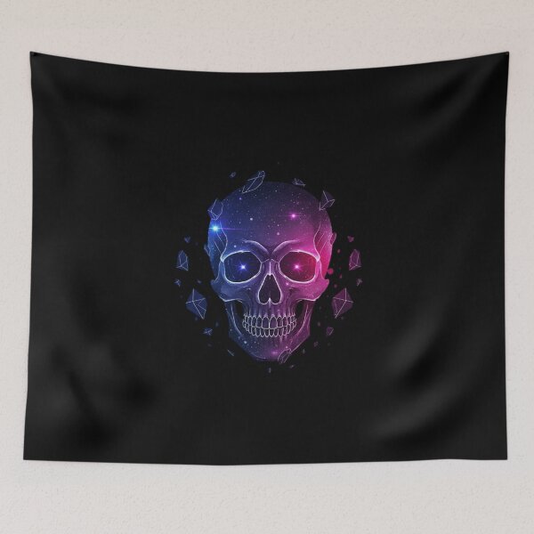 Item preview, Cosmic skull designed and sold by Mandarinaut.