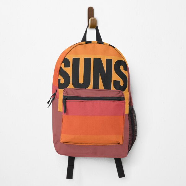 Item preview, “Retro Sunset Stripes – Pink Orange Bold Typography” designed and sold by Graphic Grove.