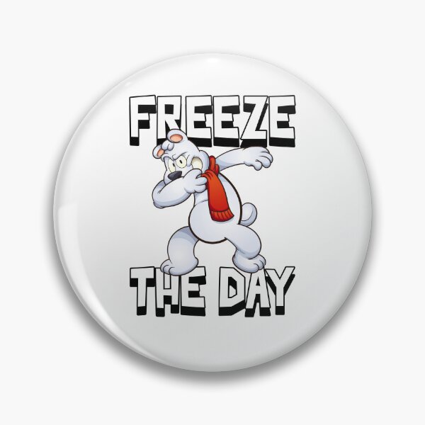 Item preview, Freeze the Day Funny Dab Polar Bear designed and sold by 3nityoneart.