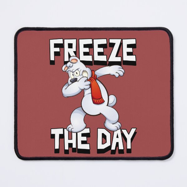 Item preview, Freeze the Day Funny Dab Polar Bear designed and sold by 3nityoneart.