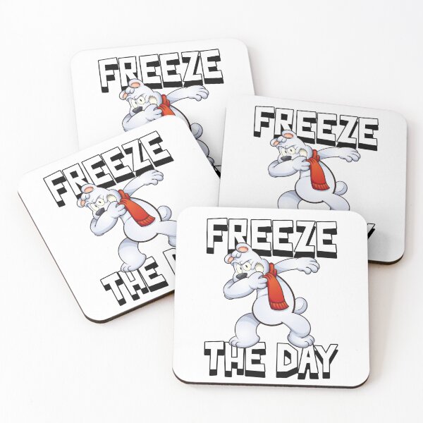 Item preview, Freeze the Day Funny Dab Polar Bear designed and sold by 3nityoneart.