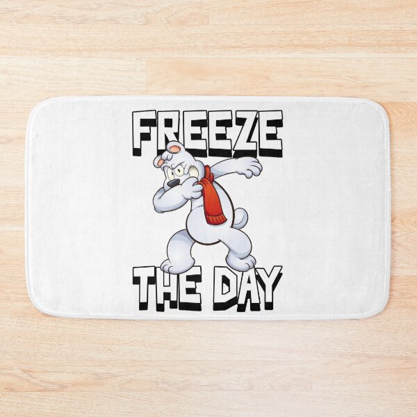 Item preview, Freeze the Day Funny Dab Polar Bear designed and sold by 3nityoneart.