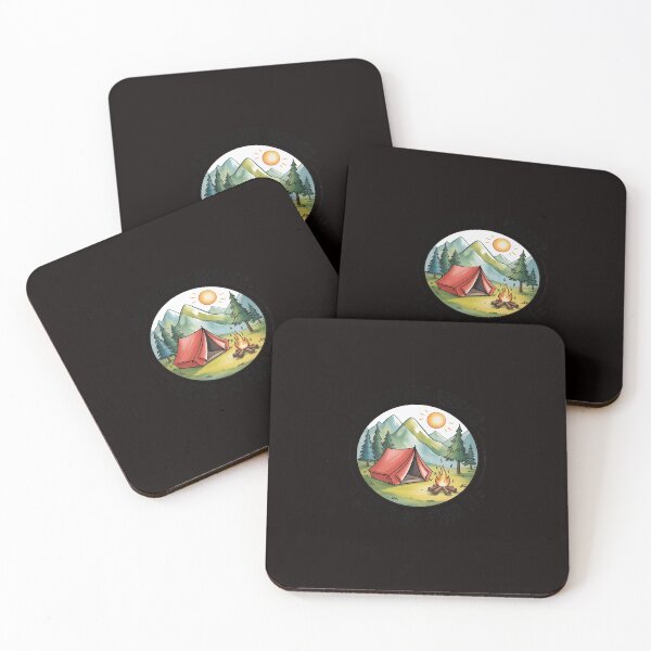 Item preview, Happy Camper Adventure Awaits Let's Go Find It, Vacation designed and sold by ControlCenter.