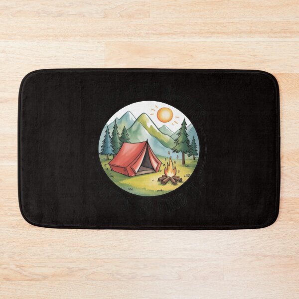 Item preview, Happy Camper Adventure Awaits Let's Go Find It, Vacation designed and sold by ControlCenter.