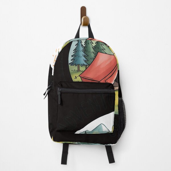 Item preview, Happy Camper Adventure Awaits Let's Go Find It, Vacation designed and sold by ControlCenter.