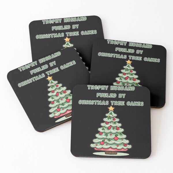 Item preview, Trophy Husband Fueled by Christmas Tree Cakes designed and sold by WonderMix.
