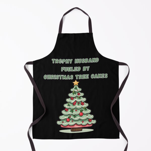 Item preview, Trophy Husband Fueled by Christmas Tree Cakes designed and sold by WonderMix.