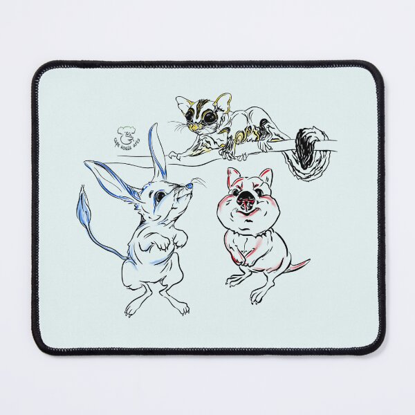 Item preview, Bilbies, Quokkas, Sugar gliders designed and sold by Cape-Koala-Arts.