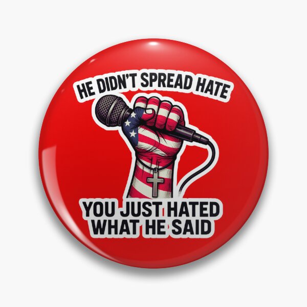 Item preview, He Didnt Spread Hate  designed and sold by WoodburyLake.