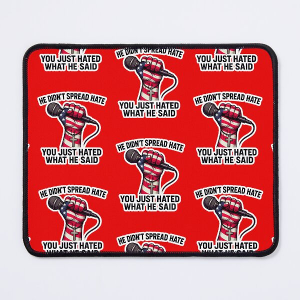 Item preview, He Didnt Spread Hate designed and sold by WoodburyLake.