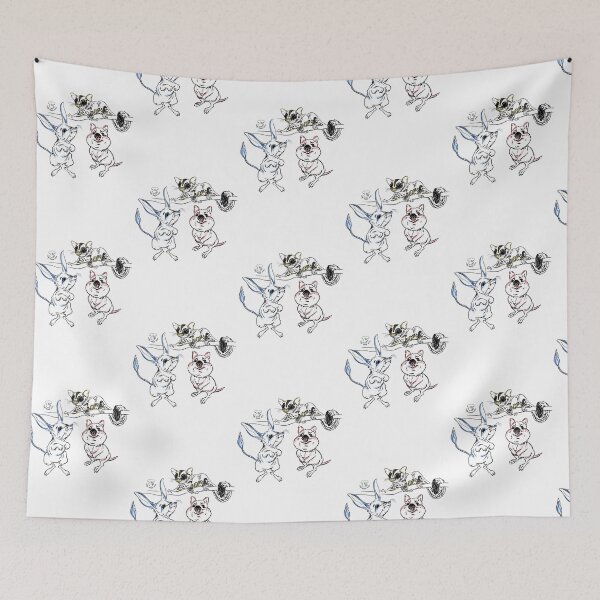 Item preview, Bilbies, Quokkas, Sugar gliders designed and sold by Cape-Koala-Arts.