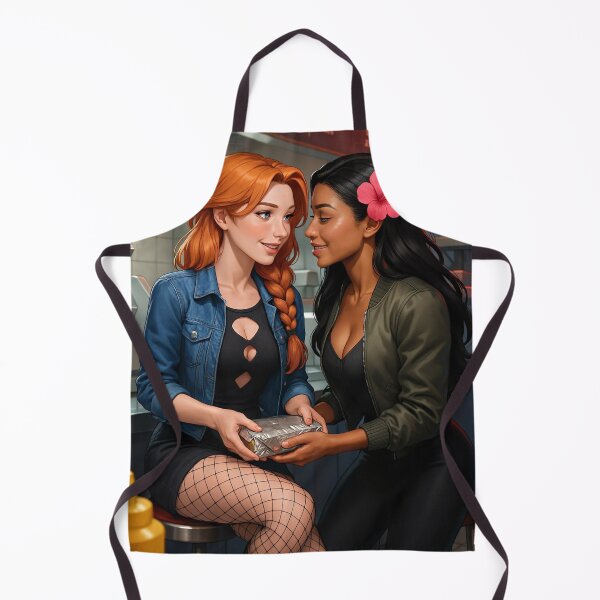Item preview, Rowan x Shanti bodega food denim jacket plumeria designed and sold by CathryneDelamort.
