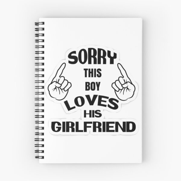 Item preview, This boy loves his girlfriend  designed and sold by merry marley.