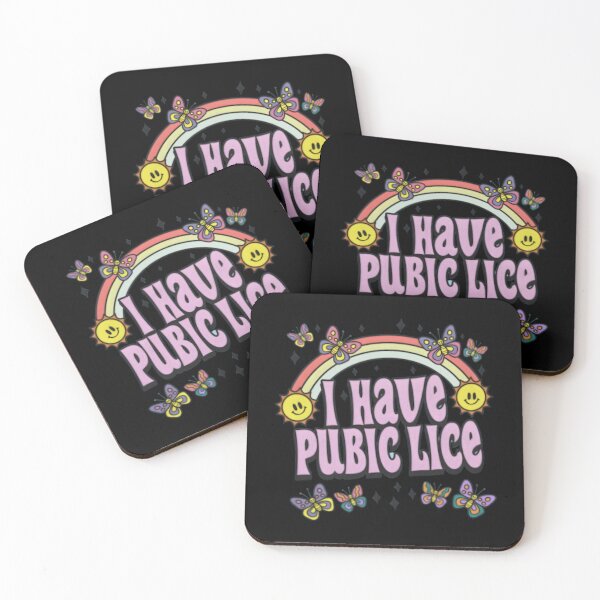 Item preview, I Have Public Lice – Funny designed and sold by HallowedWhisk.