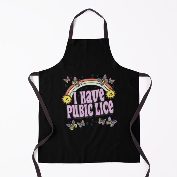 Item preview, I Have Public Lice – Funny designed and sold by HallowedWhisk.