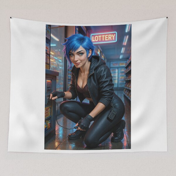 Item preview, Cipher Thorne black leather connects cable bodega designed and sold by CathryneDelamort.