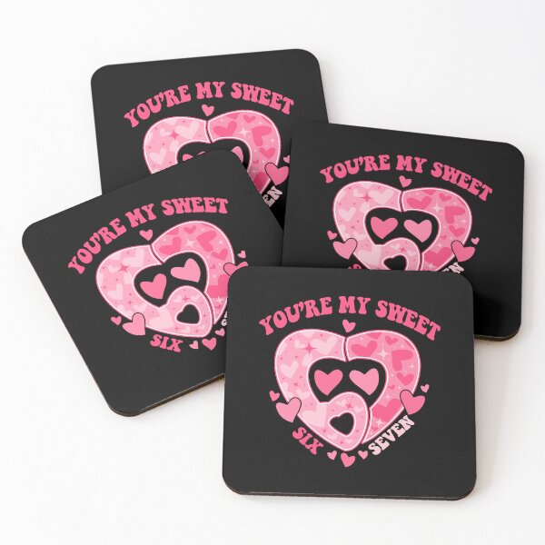 Item preview, You're My Sweetheart 67 Meme Pink Valentine Hearts designed and sold by MotivaChic.