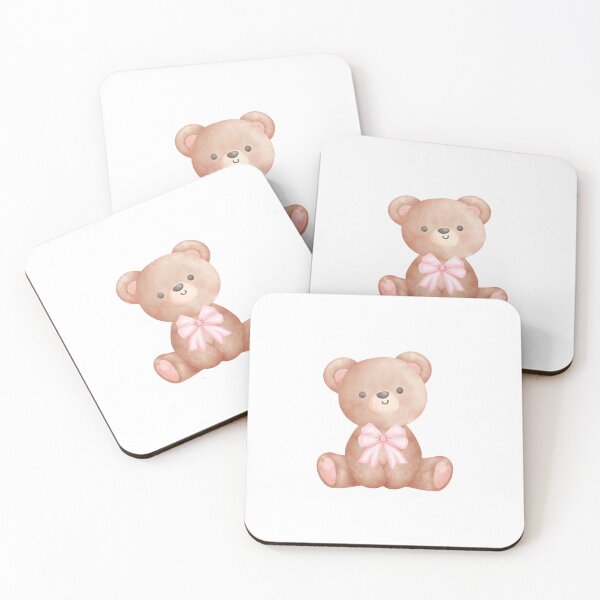 Item preview, Coquette teddy bear designed and sold by Luisshopp.