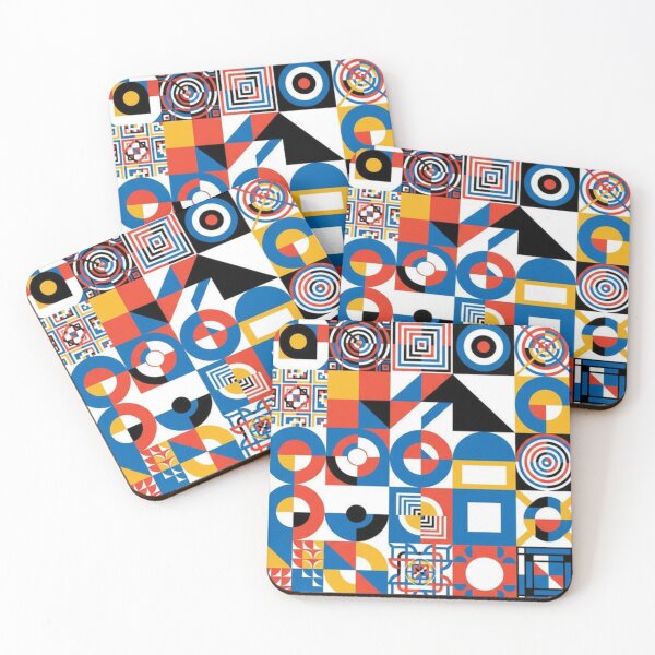 Item preview, Abstract geometry multicolor designed and sold by INFINITYBOY.
