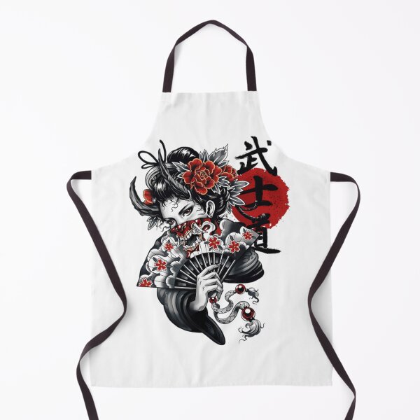 Item preview, Japanese Geisha Girl Vaporwave Cyberpunks  designed and sold by SorieDoodle.