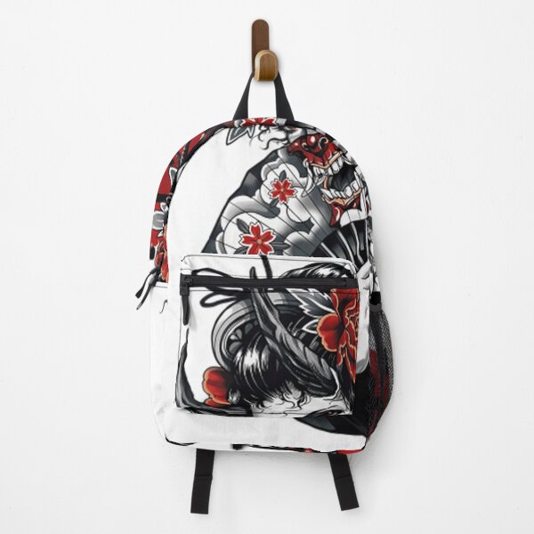 Item preview, Japanese Geisha Girl Vaporwave Cyberpunks  designed and sold by SorieDoodle.