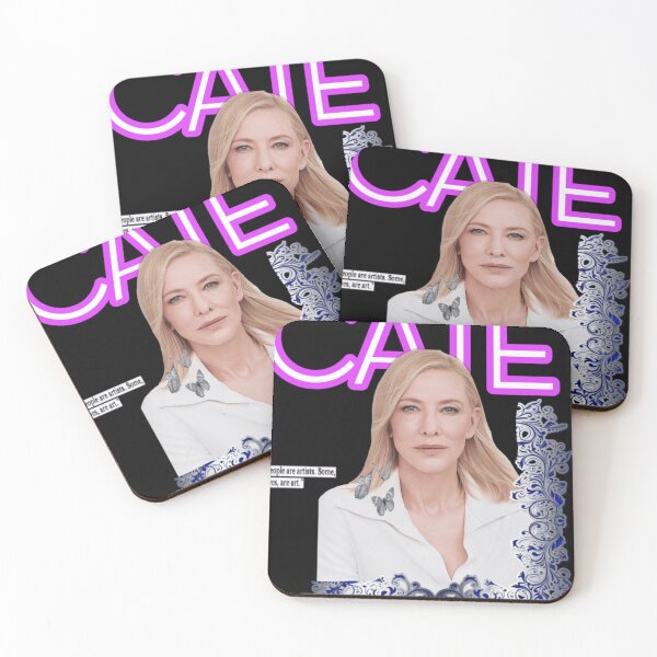 Item preview, Cate Blanchett Art Mashup Pop Culture Poster Design designed and sold by Patricianighton.
