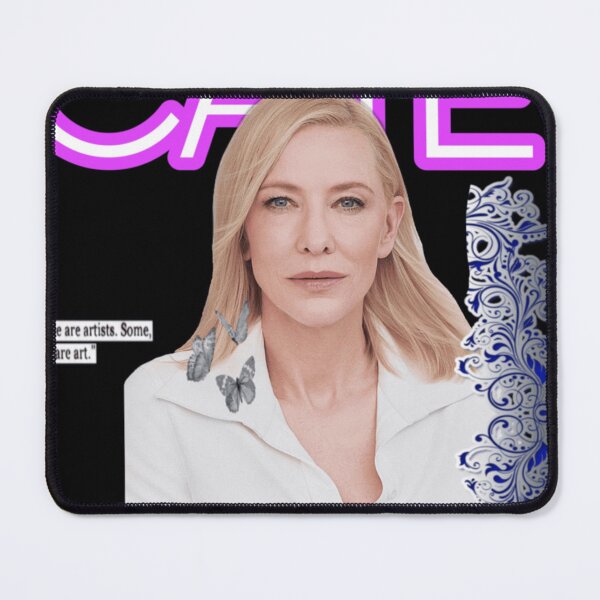 Item preview, Cate Blanchett Art Mashup Pop Culture Poster Design designed and sold by Patricianighton.