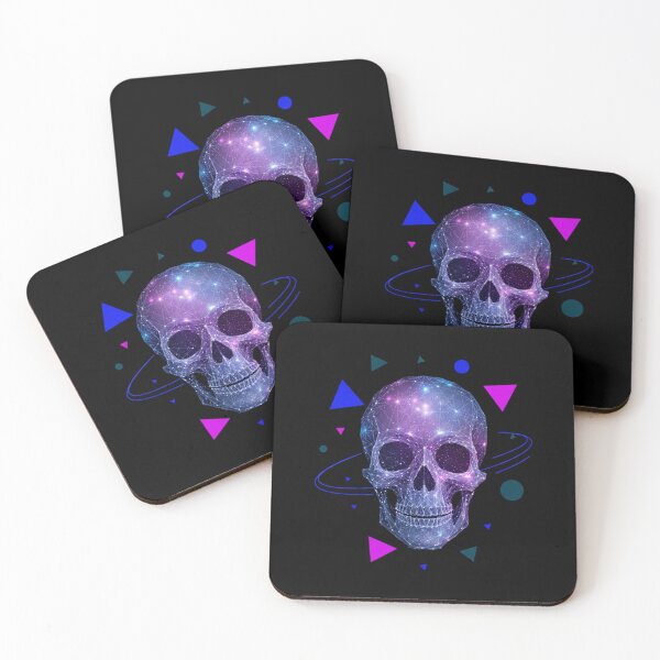 Item preview, Dimensional skull designed and sold by Mandarinaut.