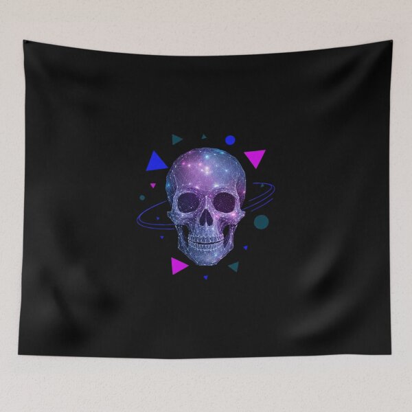 Item preview, Dimensional skull designed and sold by Mandarinaut.