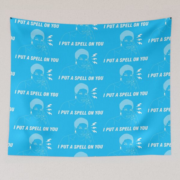 Item preview, NINA SIMONE I PUT A SPELL ON YOU designed and sold by Avisan.