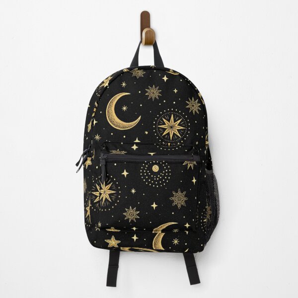 Item preview, Gold stars , crescent moons , night designed and sold by Lucky 777.
