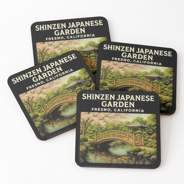 Item preview, Shinzen Japanese Garden - Fresno, California designed and sold by Myra365Art.