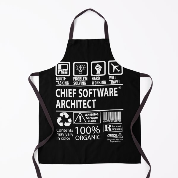 Artikelvorschau, Chef-Softwarearchitekt entworfen und verkauft von YungMcIlwain.