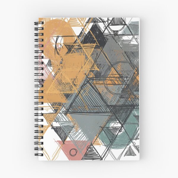 Item preview, Abstract geometry Handwritten designed and sold by INFINITYBOY.
