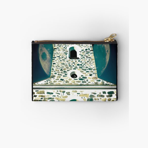 Item preview, Church Belltower and Full Moon designed and sold by Taina Sohlman.