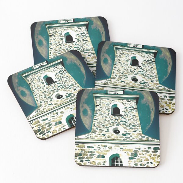 Item preview, Church Belltower and Full Moon designed and sold by Taina Sohlman.