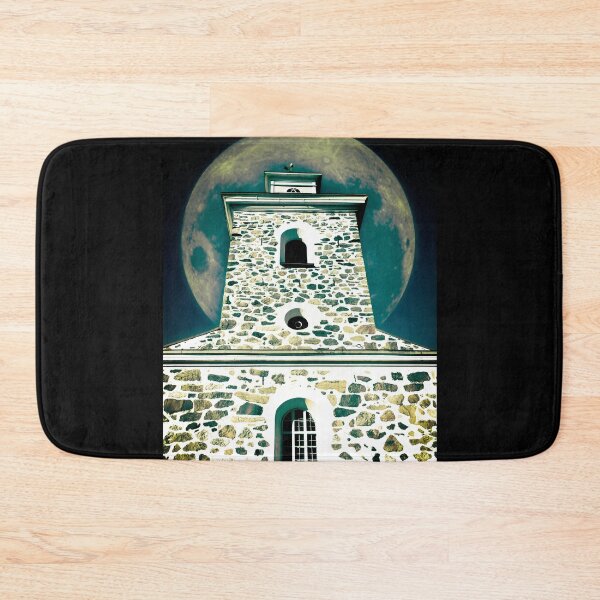 Item preview, Church Belltower and Full Moon designed and sold by Taina Sohlman.