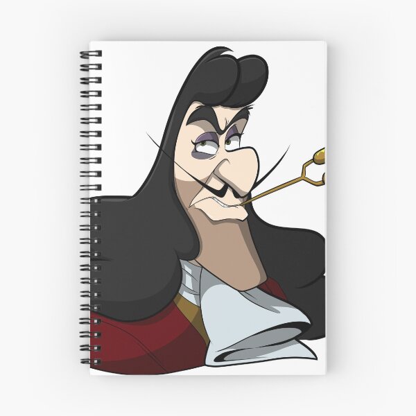 Item preview, Captain Hook designed and sold by FuzziDino4.