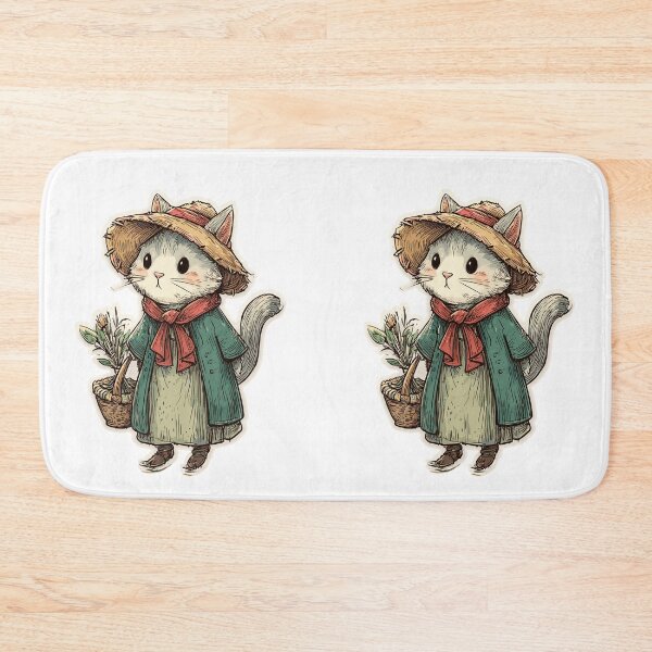 Item preview, Cute Boho Cat Aesthetic designed and sold by bapupa.