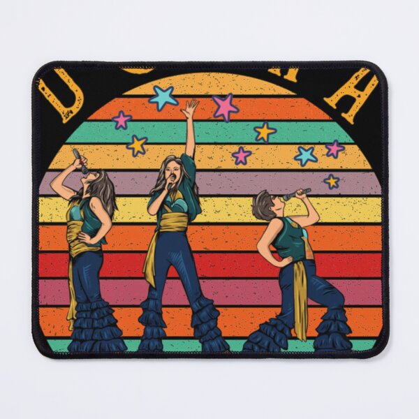 Item preview, Donna and The Dynamos Sunset Retro Gift Artwork designed and sold by cautrapinacka.