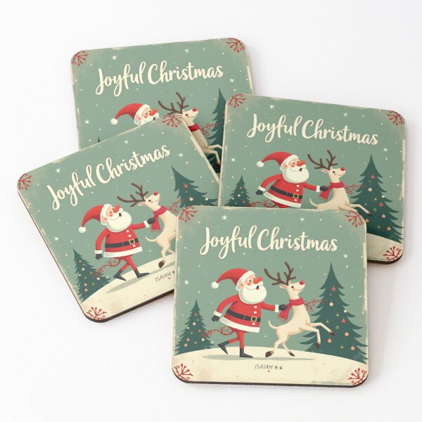 Item preview, 5.	Joyful Christmas – Isaiah 9:6 | Elegant Christmas Verse designed and sold by ebocraft.