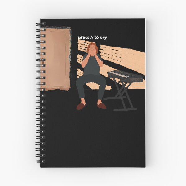 Item preview, Bo-Burnham---Inside---Press-A-To-Cry---Gift designed and sold by KathrinPlatins.