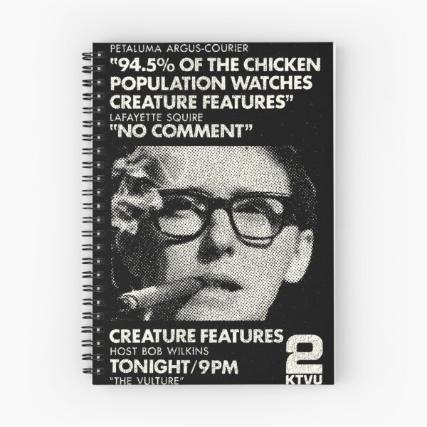 Item preview, Bob-Wilkins-Horror-Host-Creature-Feature designed and sold by KathrinPlatins.
