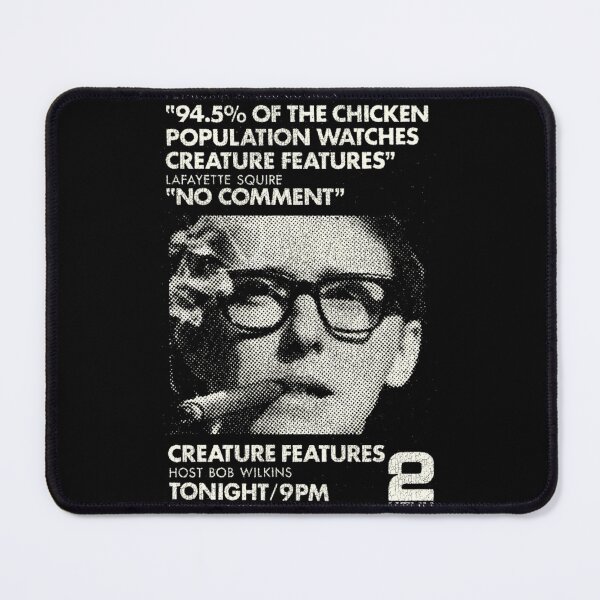 Item preview, Bob-Wilkins-Horror-Host-Creature-Feature designed and sold by KathrinPlatins.