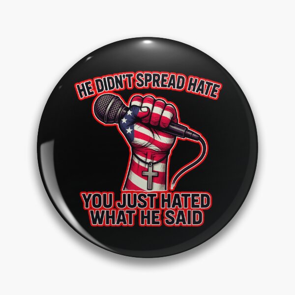 Item preview, He Didnt Spread Hate  designed and sold by WoodburyLake.