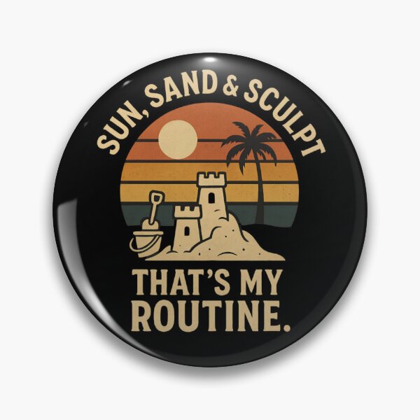 Item preview, Sun Sand & Sculpt – Retro Beach Sandcastle Builder designed and sold by SidTastic .