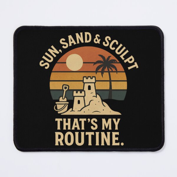Item preview, Sun Sand & Sculpt – Retro Beach Sandcastle Builder designed and sold by SidTastic .