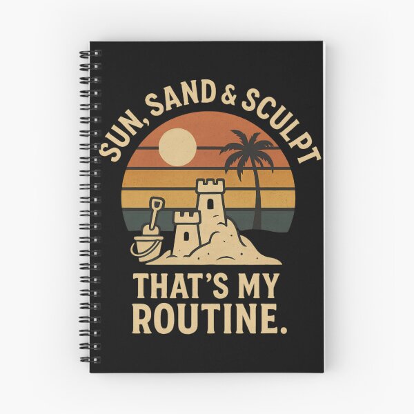 Item preview, Sun Sand & Sculpt – Retro Beach Sandcastle Builder designed and sold by SidTastic .