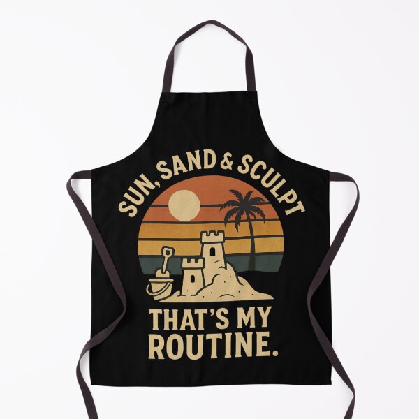Item preview, Sun Sand & Sculpt – Retro Beach Sandcastle Builder designed and sold by SidTastic .